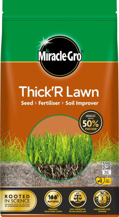 Miracle-Gro® Thick R Lawn Fertiliser