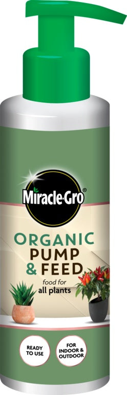 Bomba y alimento orgánicos Miracle-Gro®