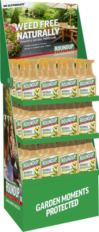 Roundup Naturals Weed Control 1L