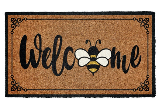 Groundsman Welcome Bee Doormat