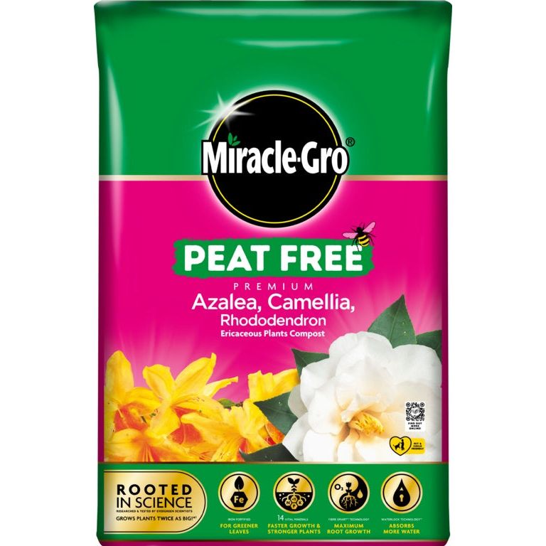 Abono sin turba ericácea Miracle-Gro®