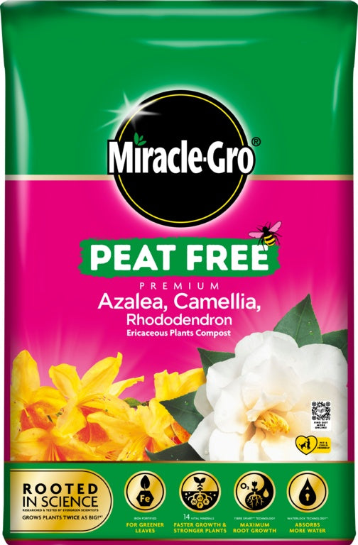 Compost sans tourbe éricacée Miracle-Gro®