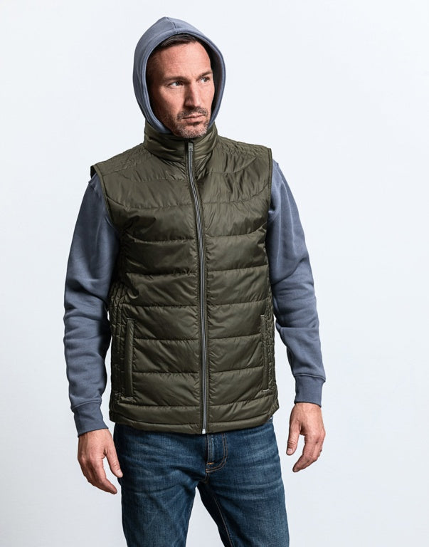 Gilet Prestige Gris Fer