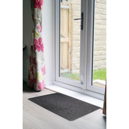 Groundsman Dirt Guard Plain Cotton Barrier Doormat 50 x 80cm