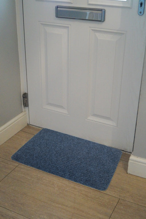 Groundsman Basic Ribbed Indoor Doormat 40 x 60cm