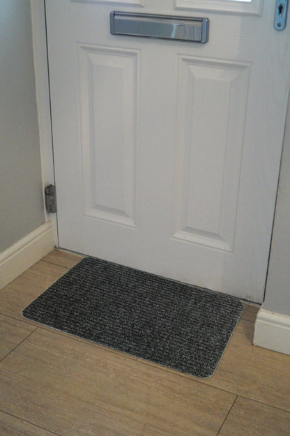 Groundsman Basic Ribbed Indoor Doormat 40 x 60cm