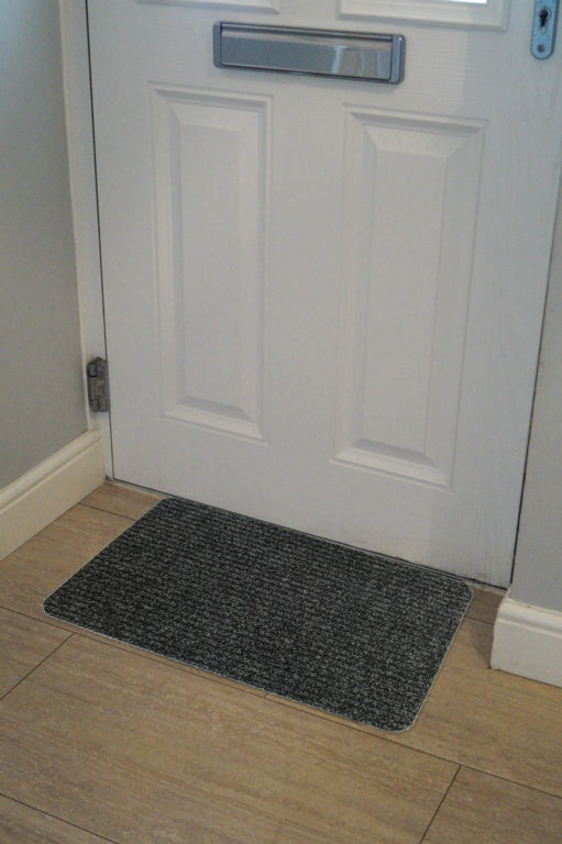 Groundsman Basic Ribbed Indoor Doormat 40 x 60cm