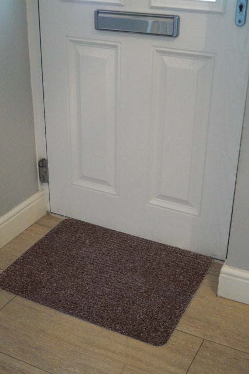 Groundsman Basic Ribbed Indoor Doormat 50 x 80cm