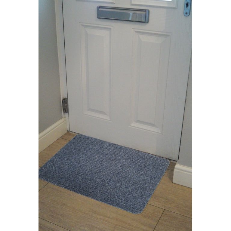 Groundsman Basic Ribbed Indoor Doormat 50 x 80cm