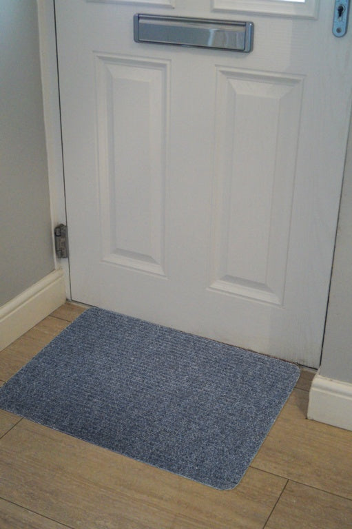 Groundsman Basic Ribbed Indoor Doormat 50 x 80cm