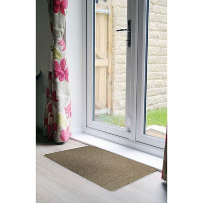 Groundsman Dirt Guard Plain Cotton Barrier Doormat 50 x 80cm