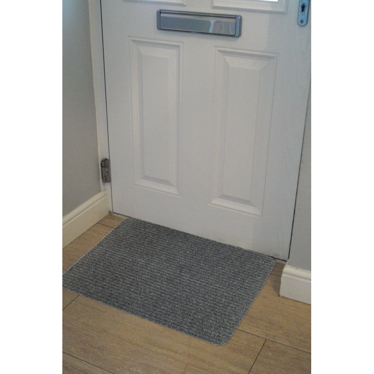 Groundsman Basic Ribbed Indoor Doormat 50 x 80cm