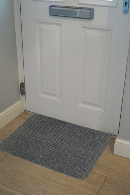 Groundsman Basic Ribbed Indoor Doormat 50 x 80cm