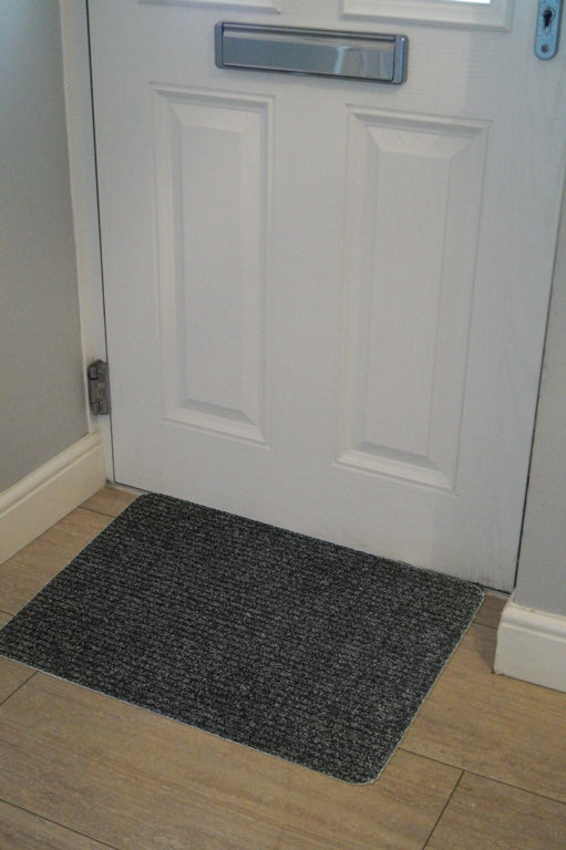 Groundsman Basic Ribbed Indoor Doormat 50 x 80cm