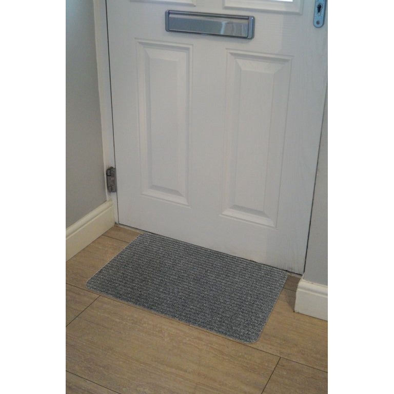 Groundsman Basic Ribbed Indoor Doormat 40 x 60cm