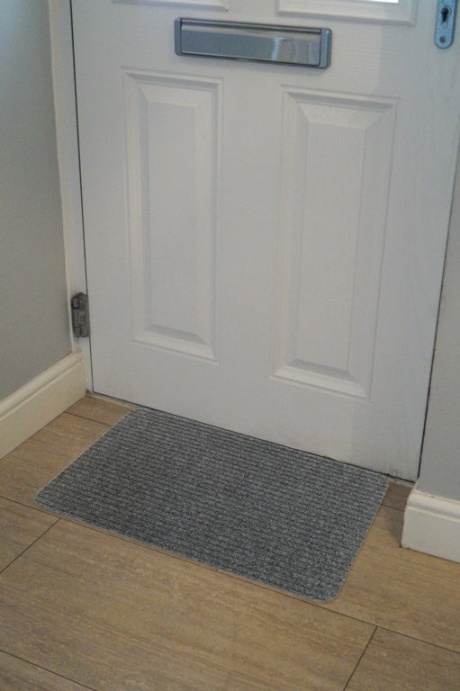 Groundsman Basic Ribbed Indoor Doormat 40 x 60cm