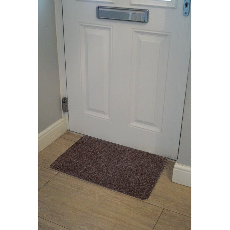 Groundsman Basic Ribbed Indoor Doormat 40 x 60cm