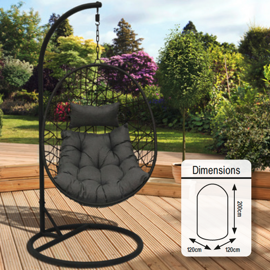 Housse de chaise Ambassador Egg simple