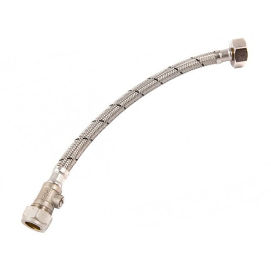 Paquete de válvula y conector de grifo flexible Securplumb 2