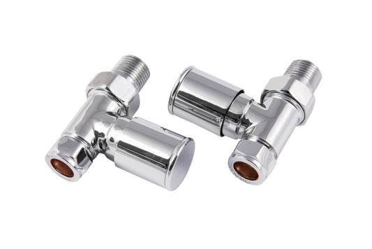 Westco Radiator Valve Pair