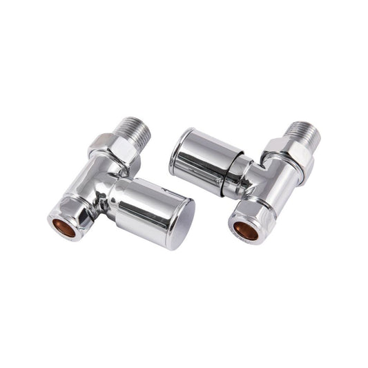 Westco Radiator Valve Pair 15mm