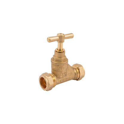 Securplumb WRAS Brass CXC Stopcock