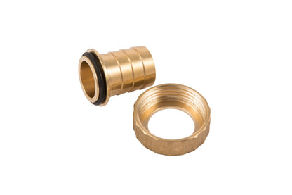 Securplumb Brass Hose Union Nut & Tail 1/2"