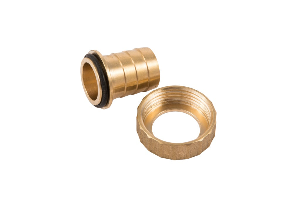 Securplumb Brass Hose Union Nut & Tail 1/2"