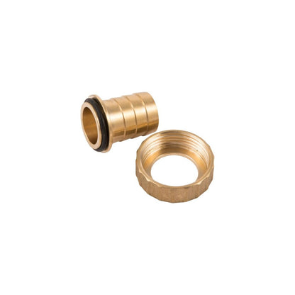 Securplumb Brass Hose Union Nut & Tail 1/2"