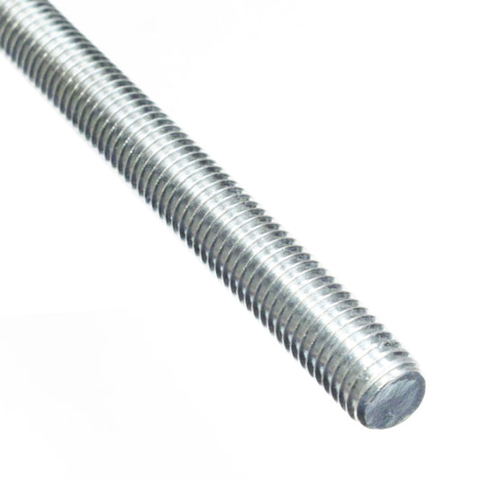 Smiths Ironmongery Zinc Plated Threaded Rod M10 x 1m