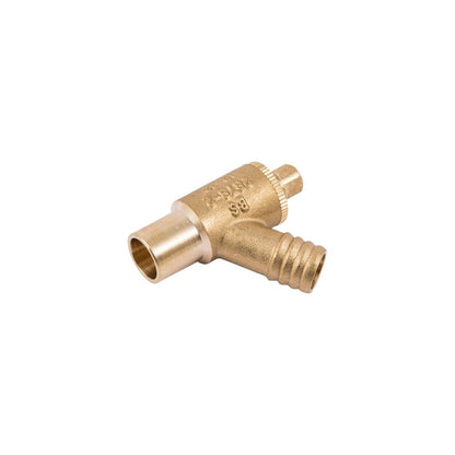 Securplumb Type A Brass Drain Off Cock 1/2"