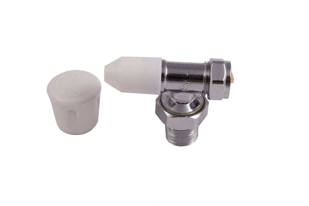 Securplumb C P Angle Radiator Valve