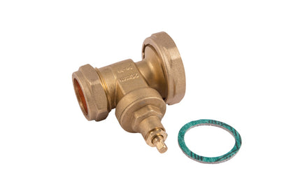 Securplumb Gate Type Pump Valves 22mm