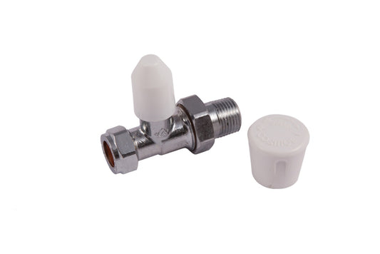 Securplumb C P Straight Radiator  Valve