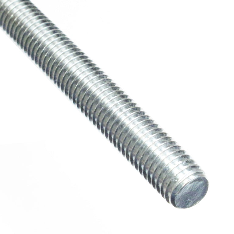 Smiths Ironmongery Zinc Plated Threaded Rod M12 x 1m