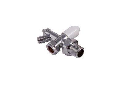 Securplumb C P Radiator Valve & Drain Off