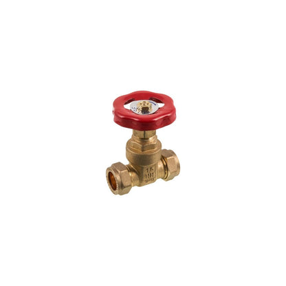 Securplumb Brass CXC Gate Valve