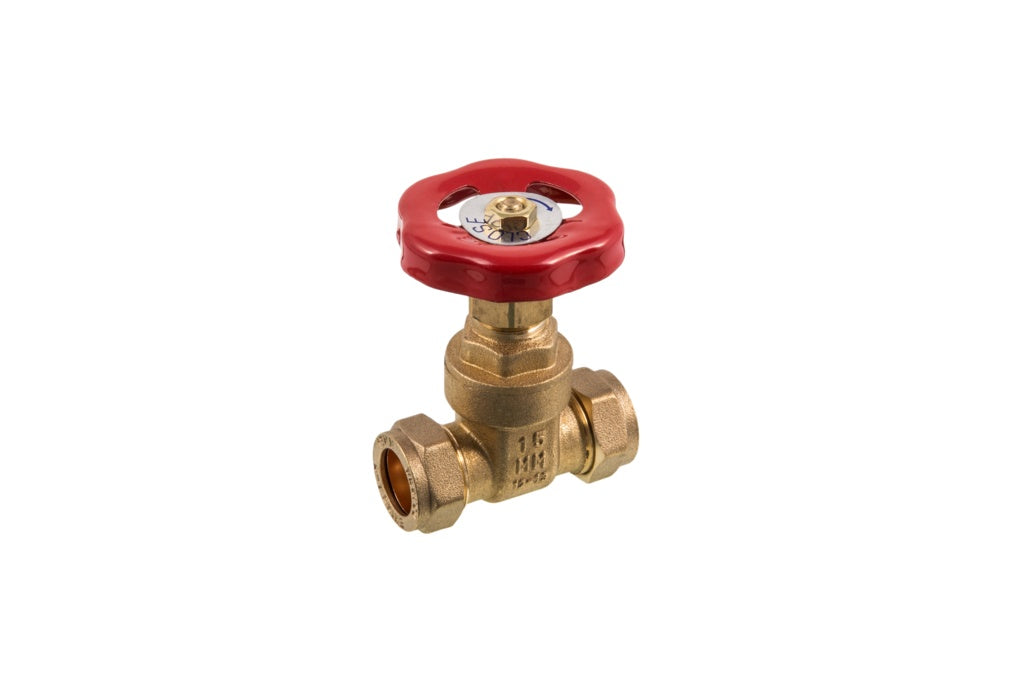 Securplumb Brass CXC Gate Valve