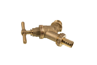 Securplumb Bibtap With Check Valve 1/2"