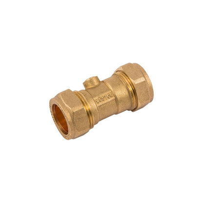 Securplumb Brass CXC Isolating Valve 22mm