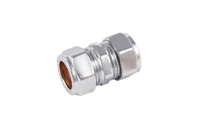 Securplumb WRAS Compression Coupling CP 15mm Pack 5