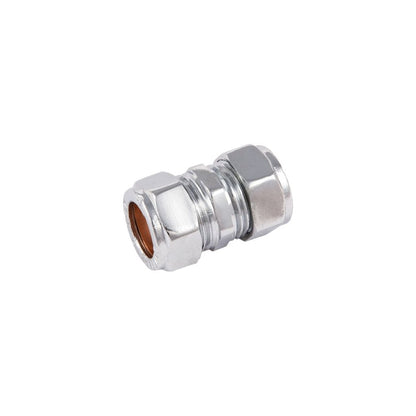 Securplumb WRAS Compression Coupling CP 15mm Pack 5