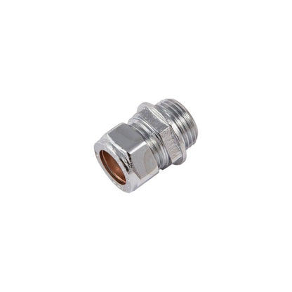Securplumb WRAS C X Mi Coupling CP 15x1/2 Pack 2