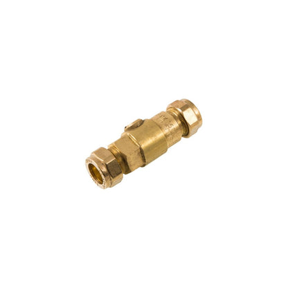 Securplumb WRAS CXC Double Check Valve DZR 15mm