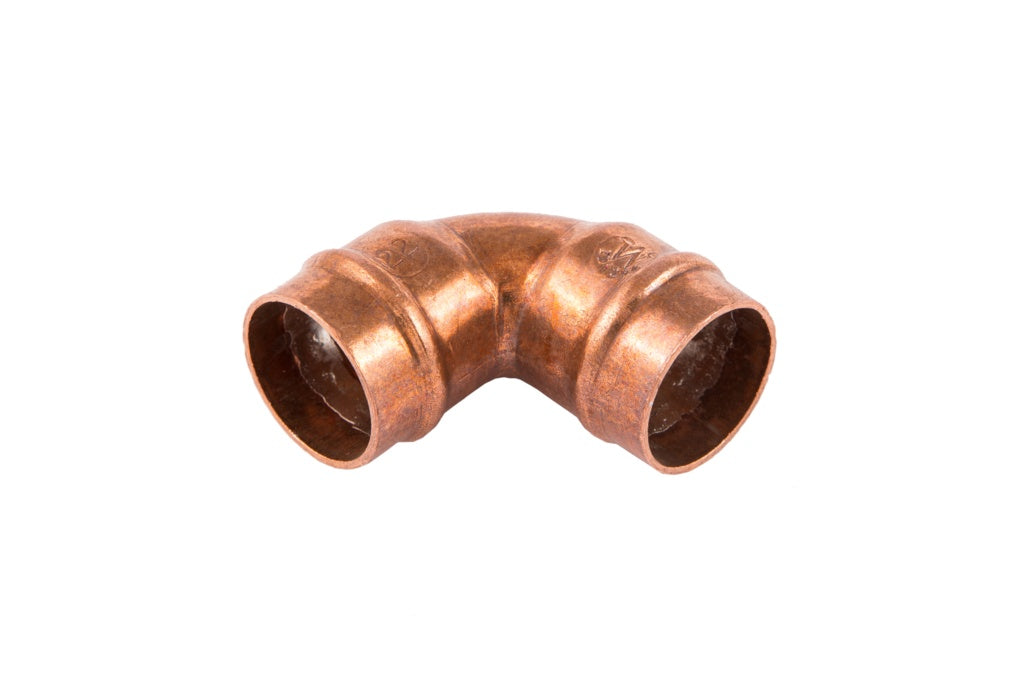 Securplumb Solder Ring Elbow 15mm Pack 10