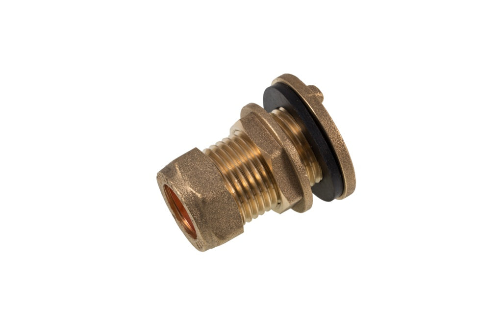 Securplumb WRAS Flanged Tank Connector