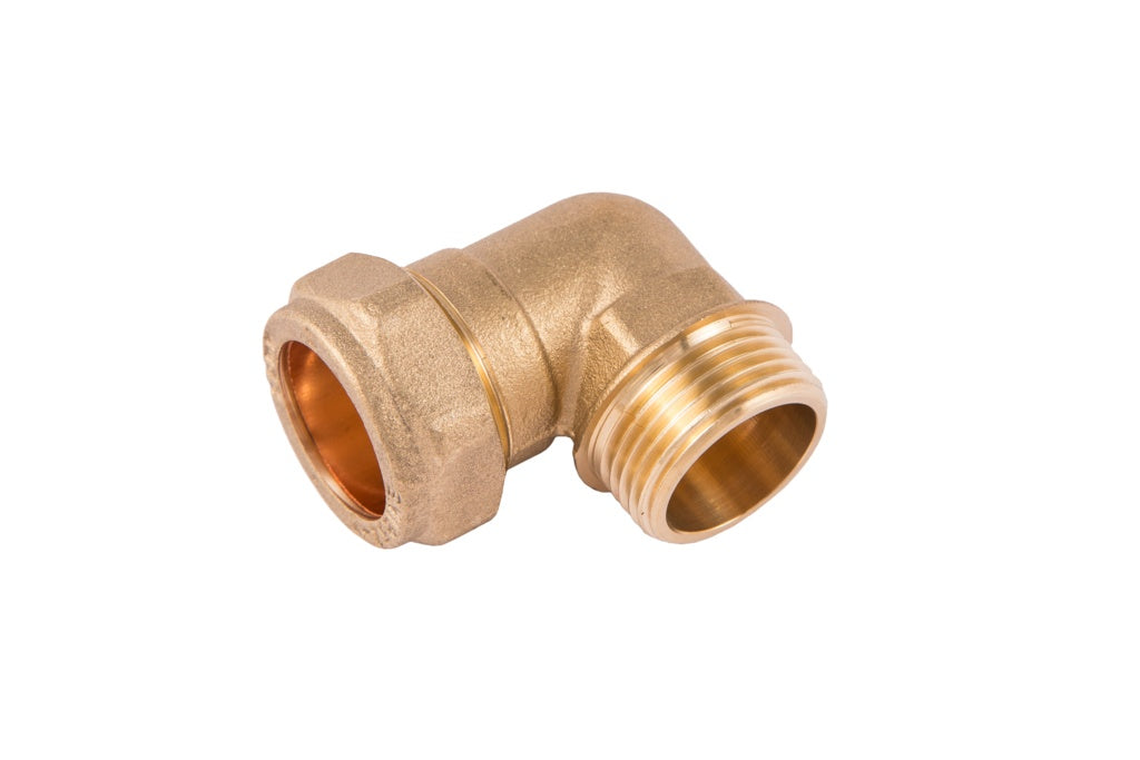 Securplumb WRAS C X Mi Elbow 15x1/2 Pack 5