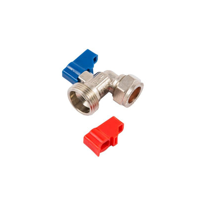 Securplumb CP Angle Wash Machine Tap 15x3/4