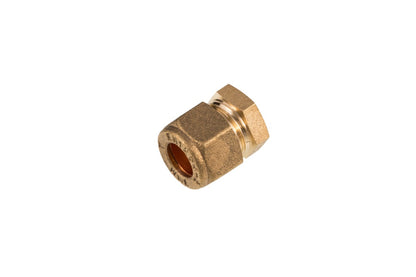 Securplumb WRAS Compression Stop End