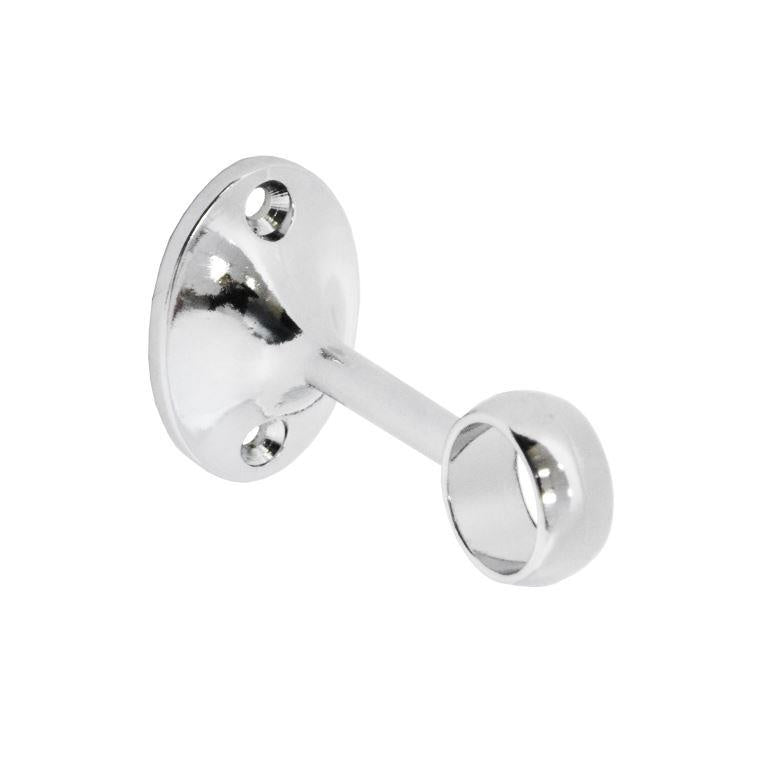 Securit Chrome Towel Rail Centre Bracket